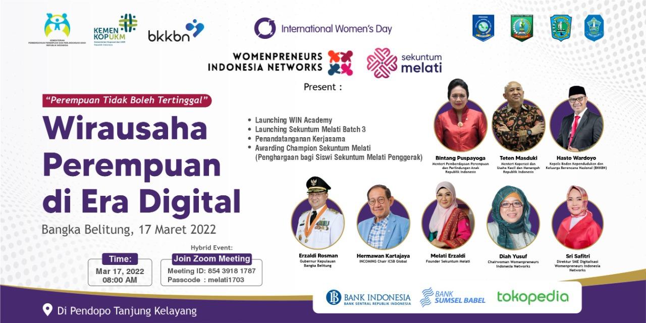 Menteri PPPA Puspayoga Kunker ke Bangka Belitung, Ini Agendanya