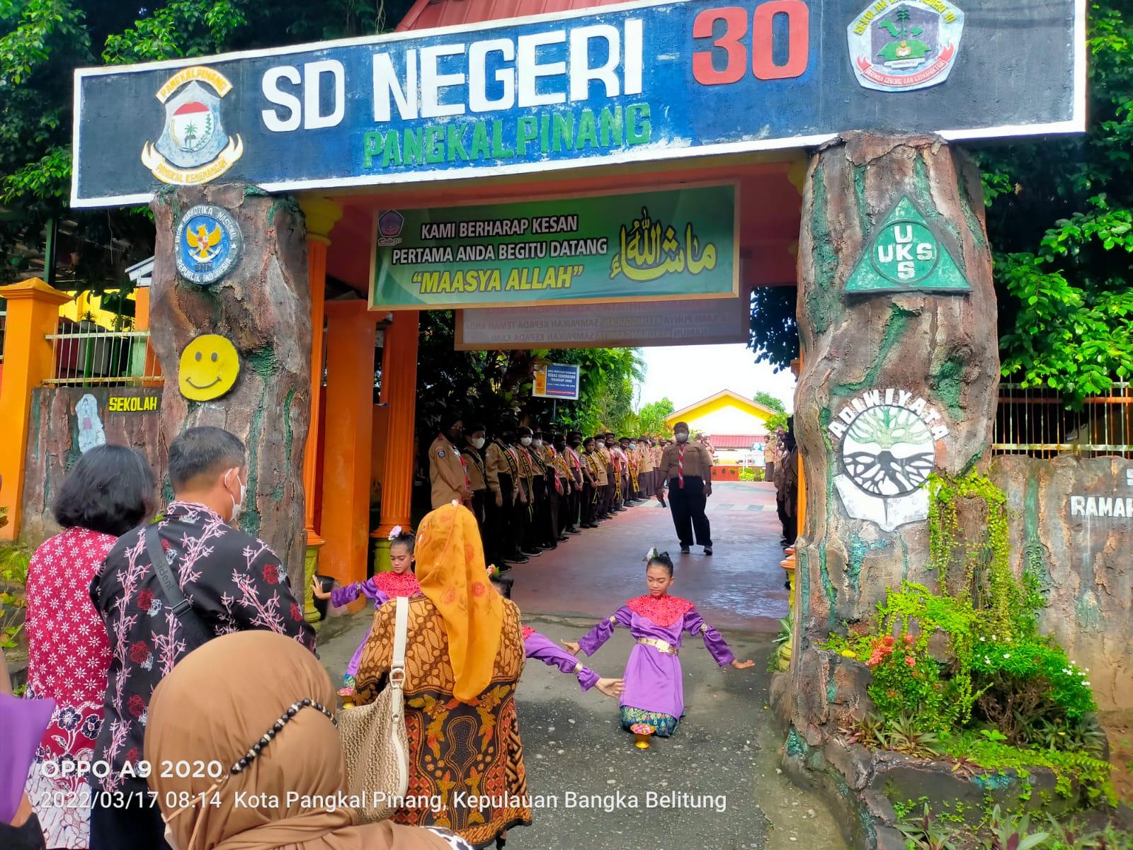 Kemampuan SDN 30 Membangun Jejaring Bikin Kagum Deputi KemenPPPA RI