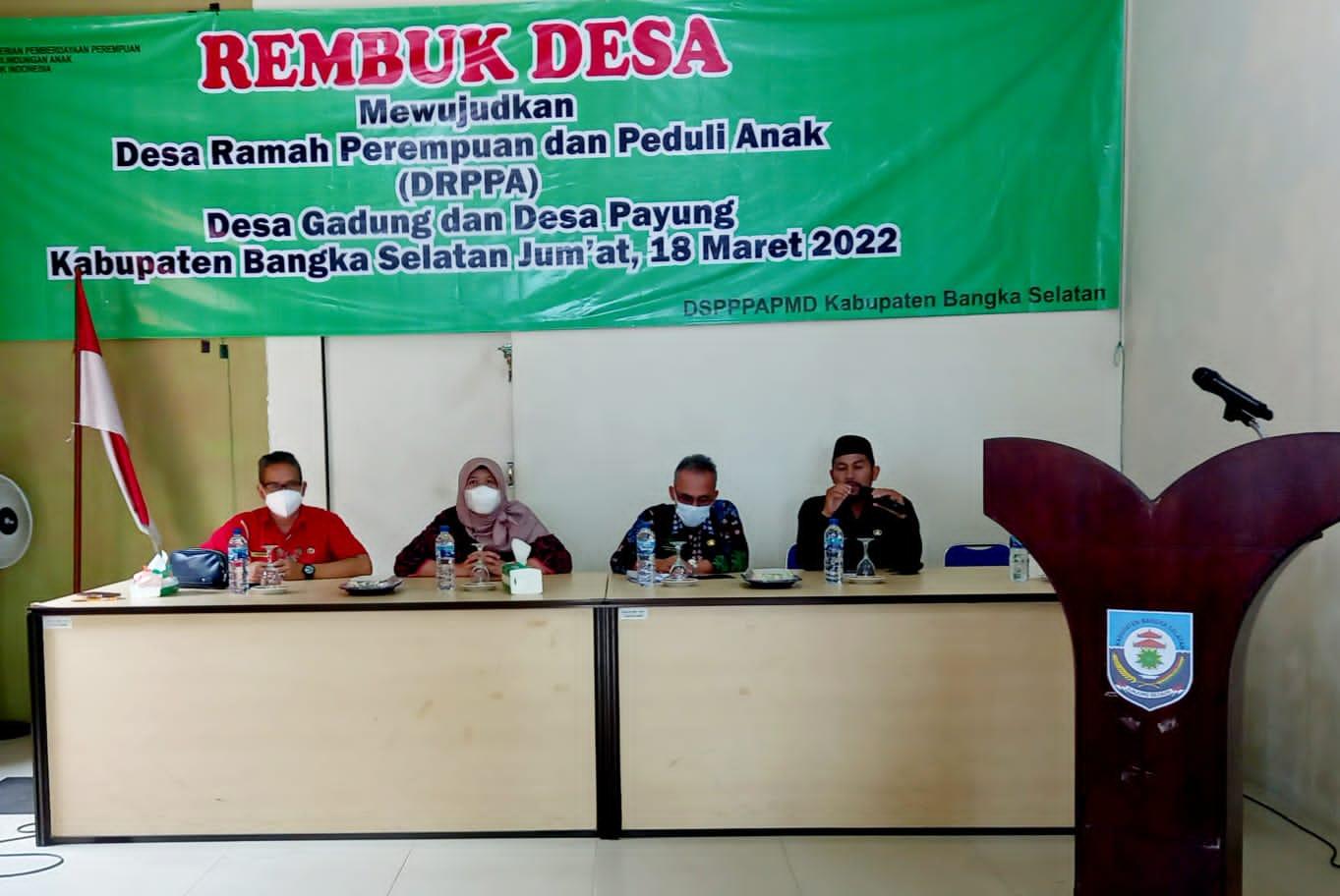 Rembuk Desa Bahas Persoalan Menuju DRPPA, Hasilnya Ada Empat Poin Penting