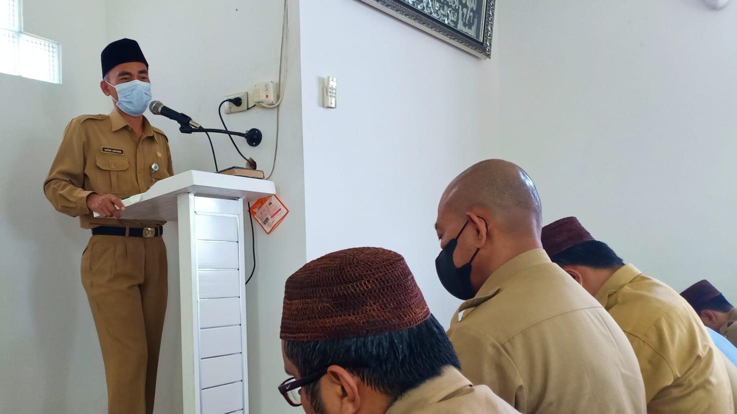 Kultum di Mushola DP3ACSKB, Asyraf: Puasa Momen Transformasi Diri