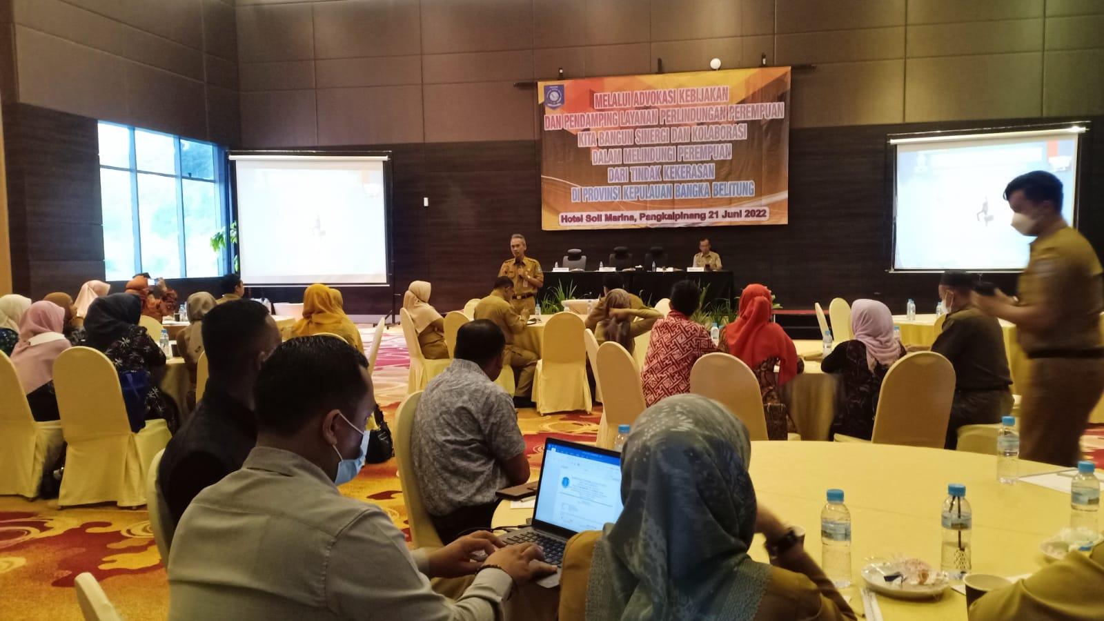 Asyraf Berharap Indeks Pemberdayaan Gender Meningkat, Kekerasan Terhadap Perempuan Menurun