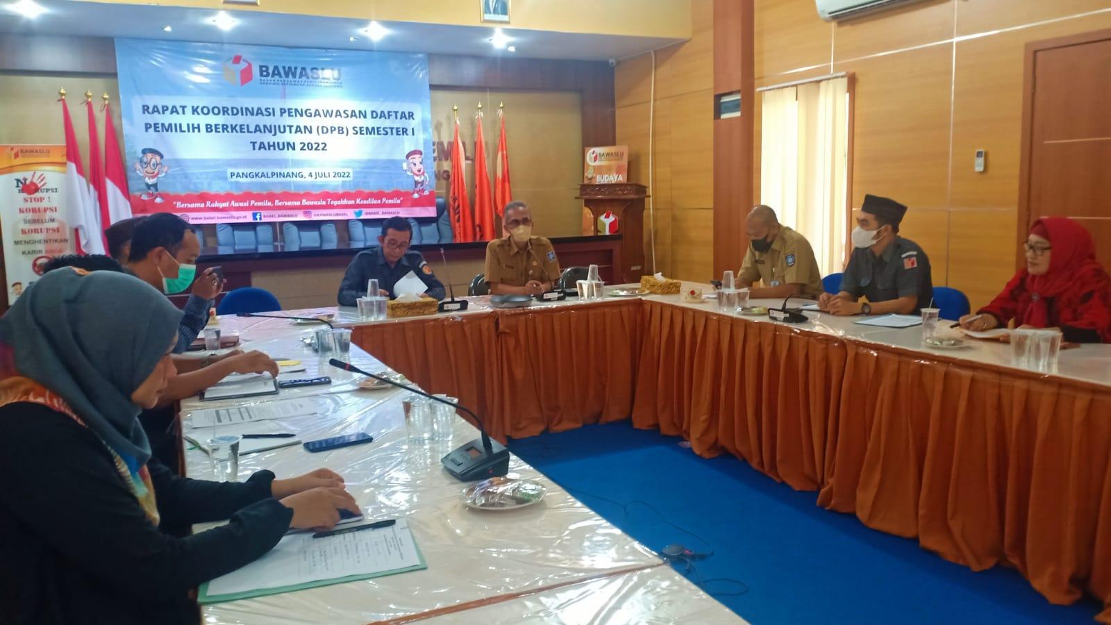 Rakor Pengawasan DPB, Asyraf: Pemutakhiran Data Setiap Hari