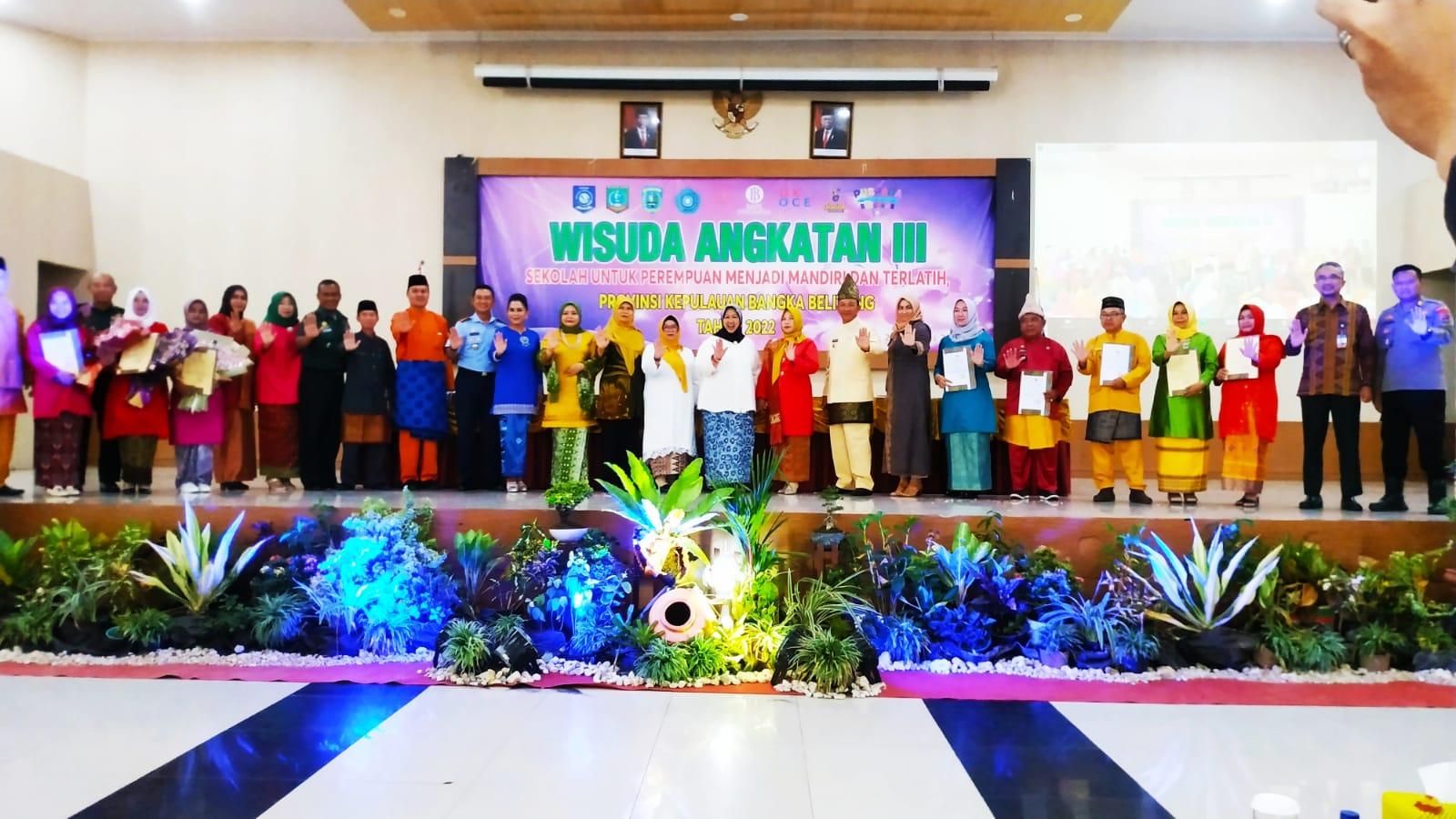 Wisuda Sekuntum Melati Angkatan Ketiga, Asisten II:  Kesuksesan Ini Diteruskan