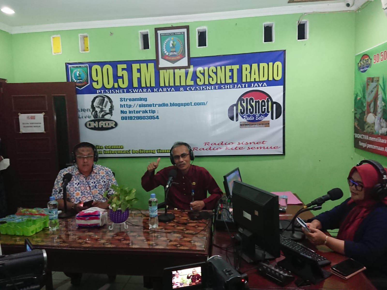 Asyraf Berharap Anak-Anak di Beltim Tetap Bersekolah 