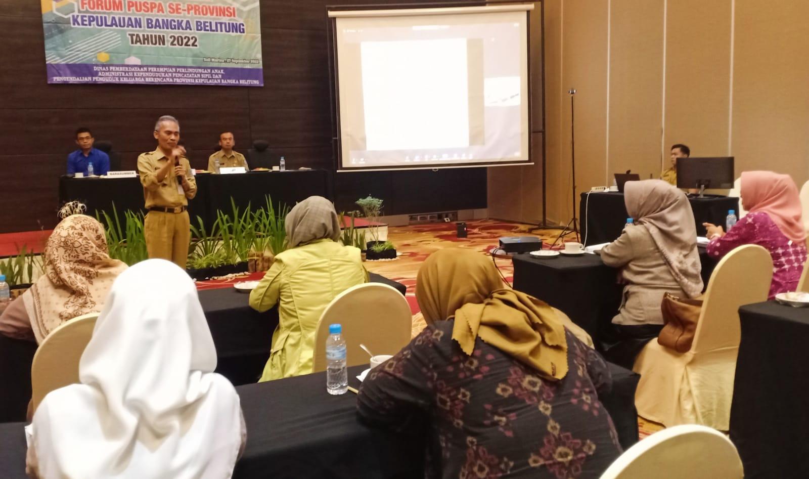 Asyraf Ingin Forum Puspa Bisa Maksimal Menangani Urusan PPPA