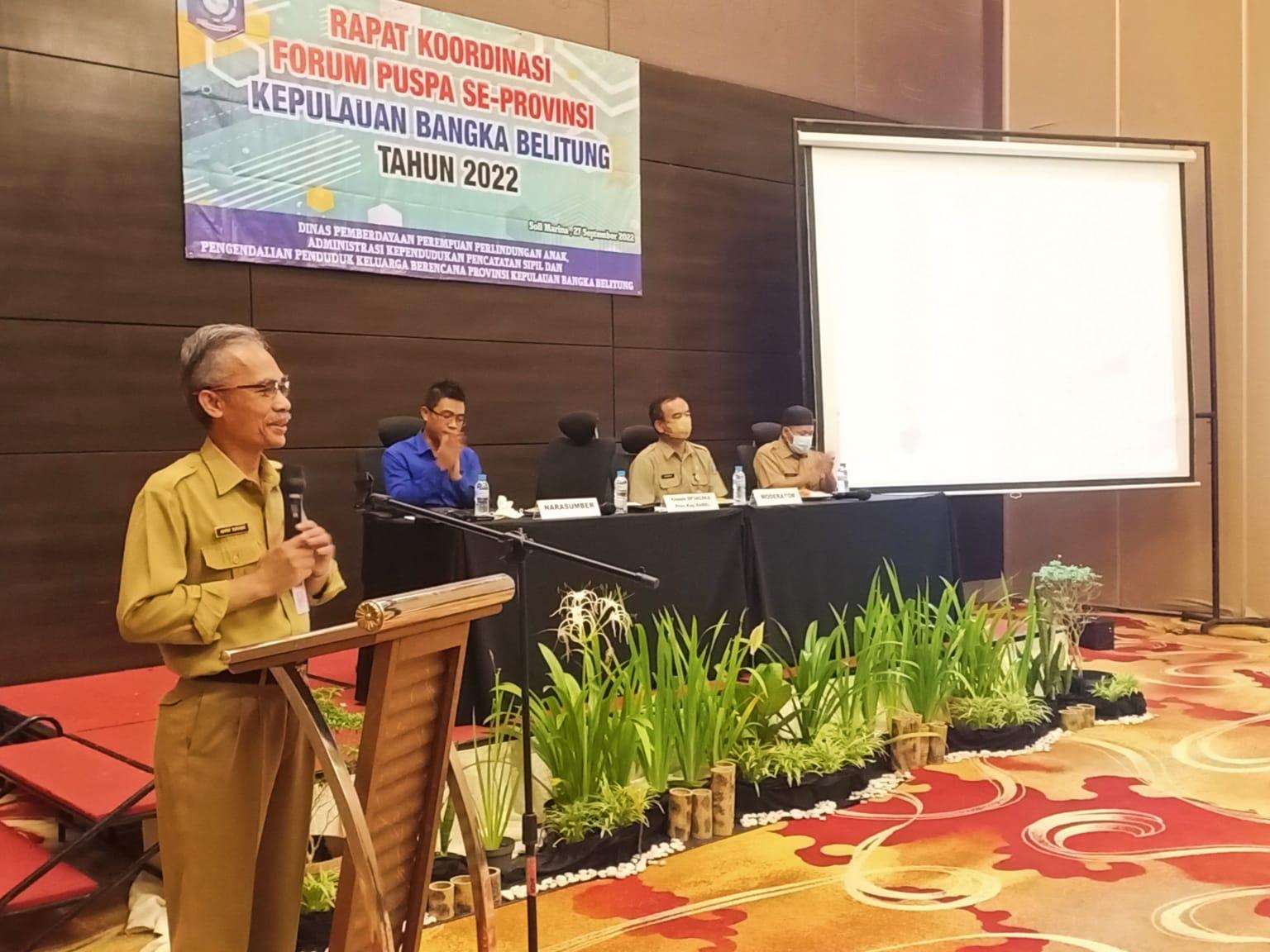 Rakor Forum Puspa, Asyraf: Organisasi Perempuan Bergerak akan Berdampak Luar Biasa