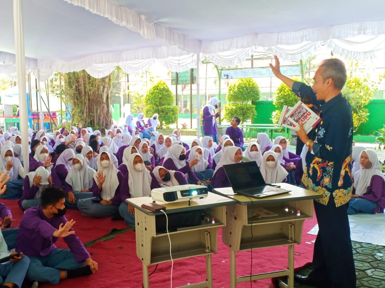 Bicara Soal Remaja di SMAN I, Asyraf Berpesan Agar Siswa-siswi Tidak Berpacaran