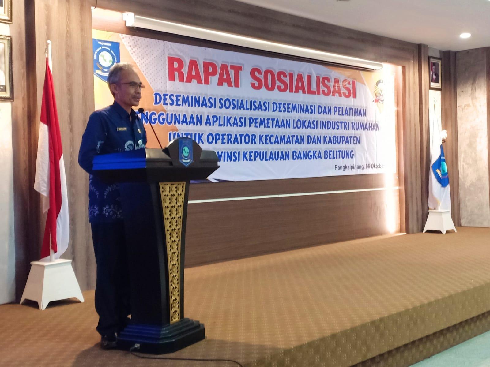 Terus Update Data Industri Rumahan, Asyraf: Data Itu Harus Valid