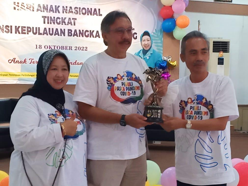 Predikat Provinsi Layak Anak, Ridwan Djamaluddin: Berikan Perhatian Lebih 