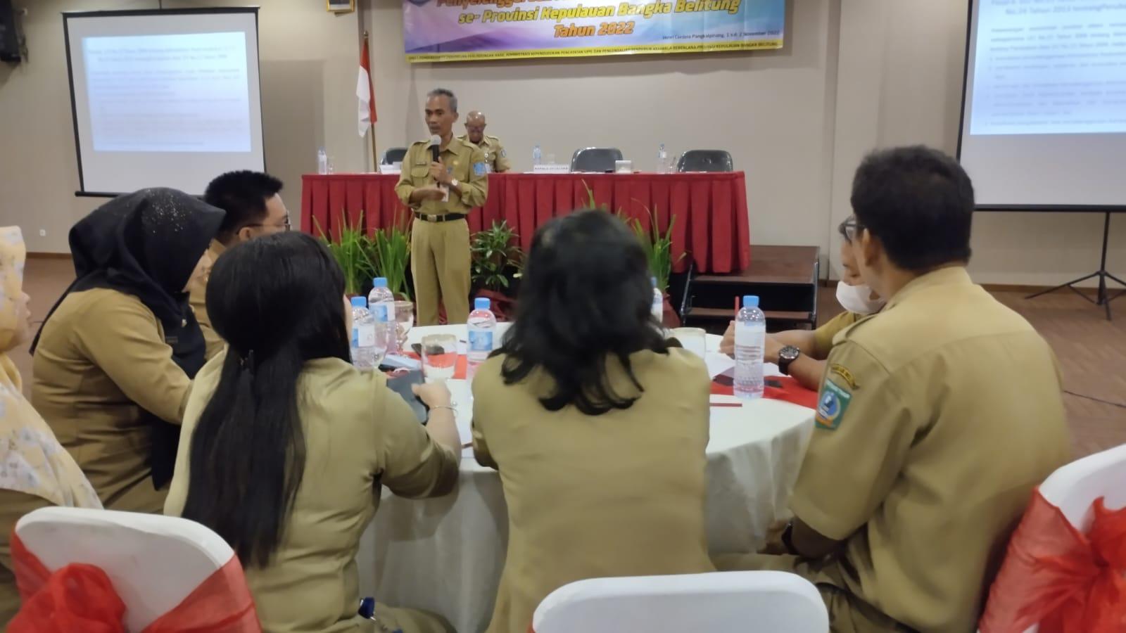 Bimtek Adminduk, Asyraf: Pelayanan Harus Profesional 