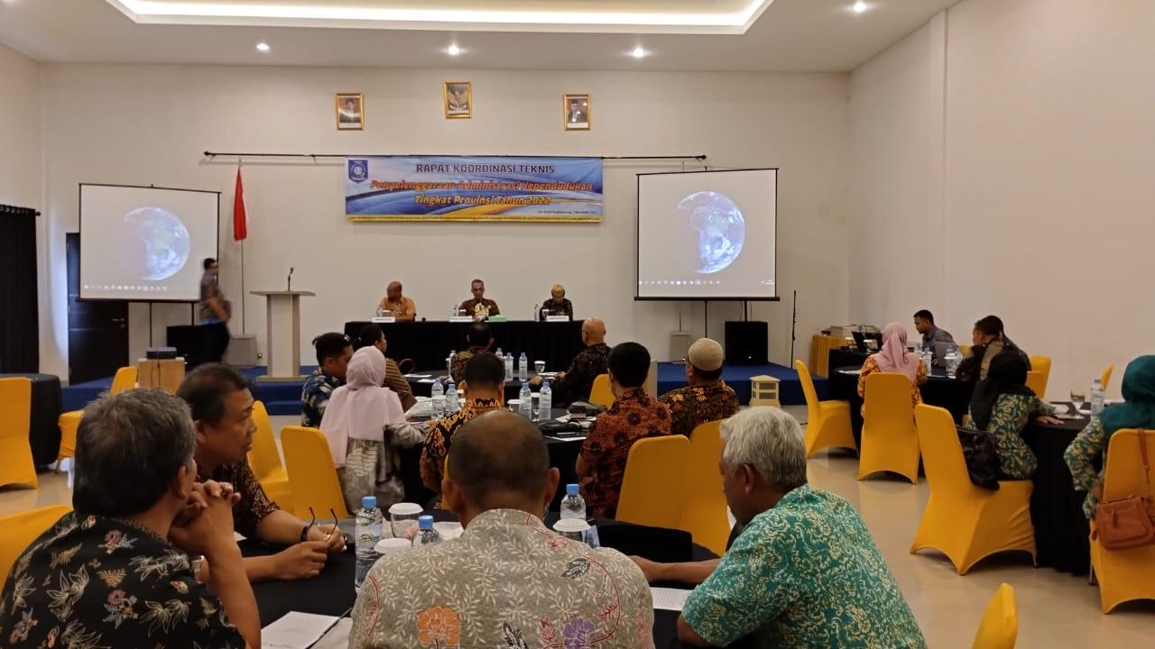 Rakortek Adminduk Upgrade Pengetahuan Terkait SIAK Terpusat