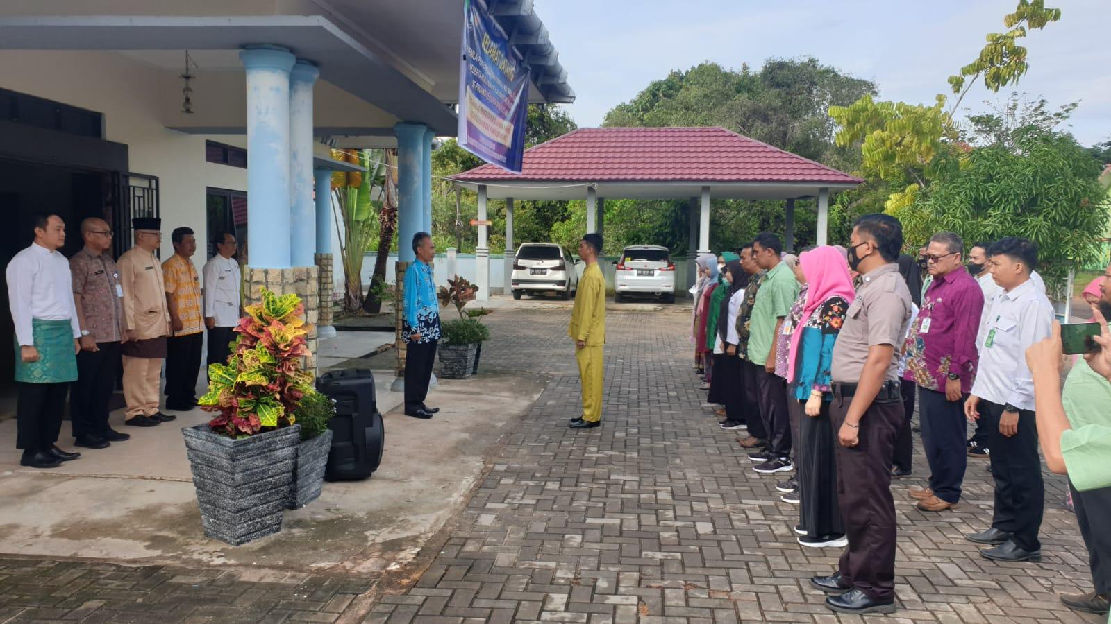 Asyraf Berikan Motivasi Bagi Aparatur Dukcapil Beltim, Ini Harapannya