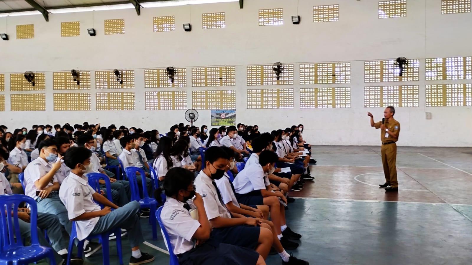 Asyraf Berharap Siswa SMA Santo Yosef tidak Kecanduan Gadget