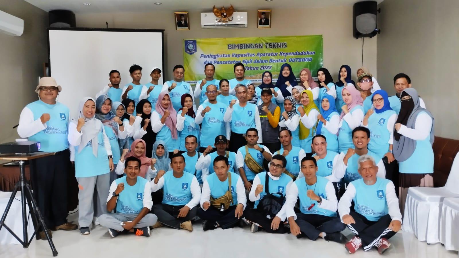 Asyraf Ingin Aparatur Disdukcapil Selalu Sehat dan Penuh Senyum