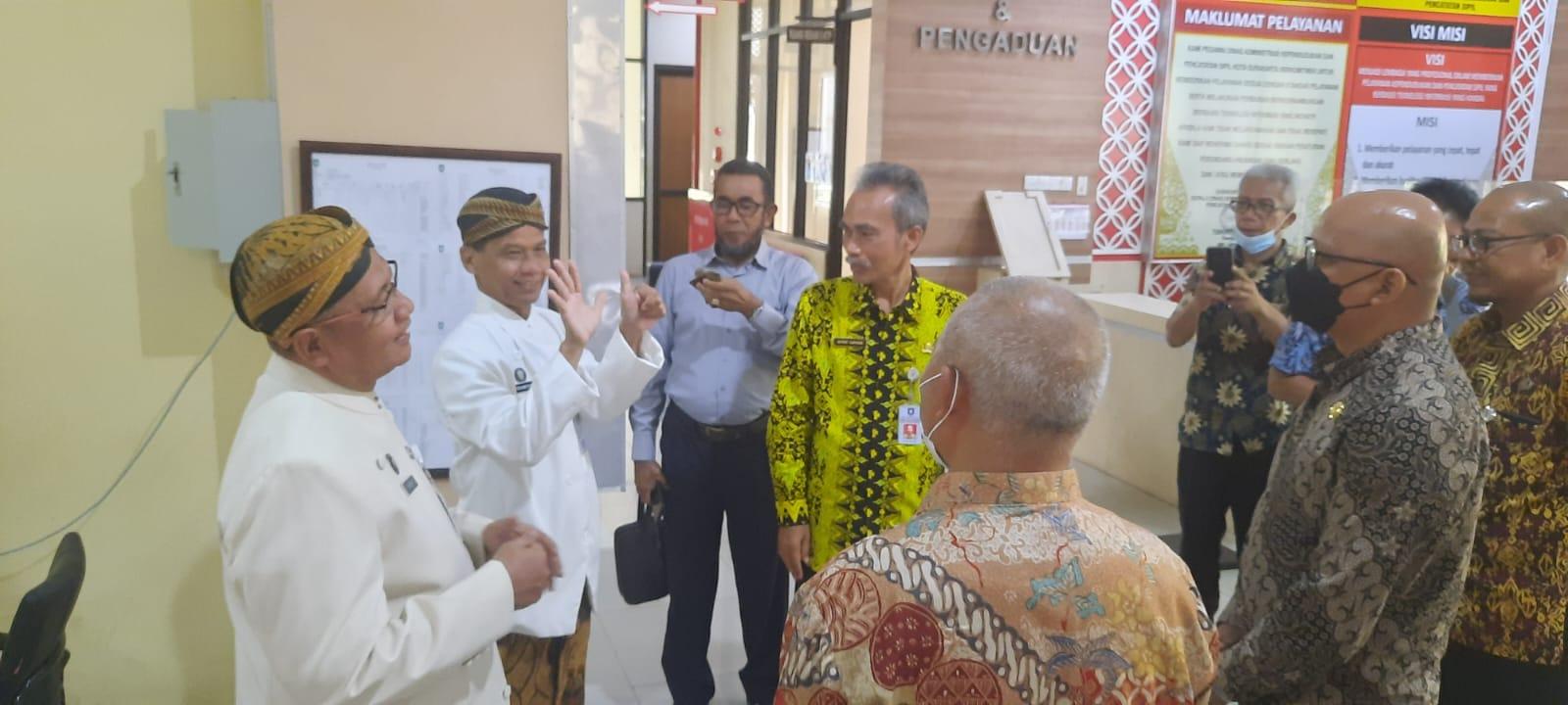 26 ASN Disdukcapil Studi Tiru ke Surakarta