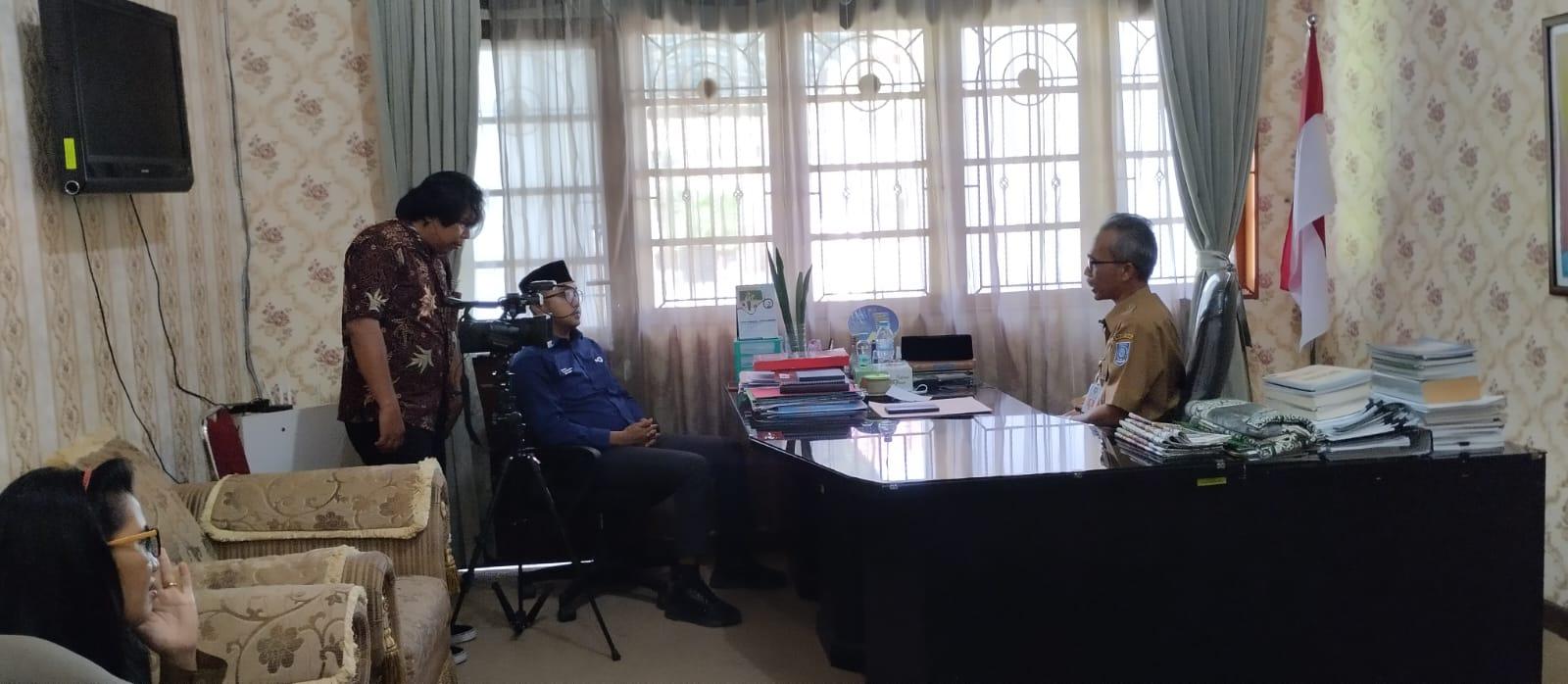 Wawancara Bersama TVRI, Asyraf Sampaikan Strategi Mengatasi Stunting