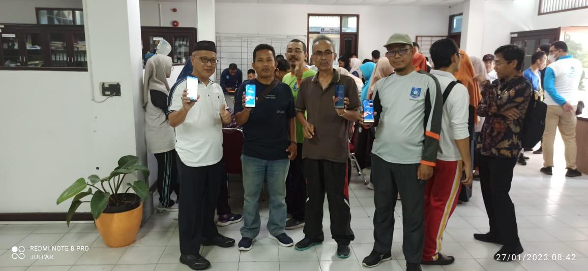 Peserta Senam Tak Hanya Sehat, Sebab Ada Bonusnya