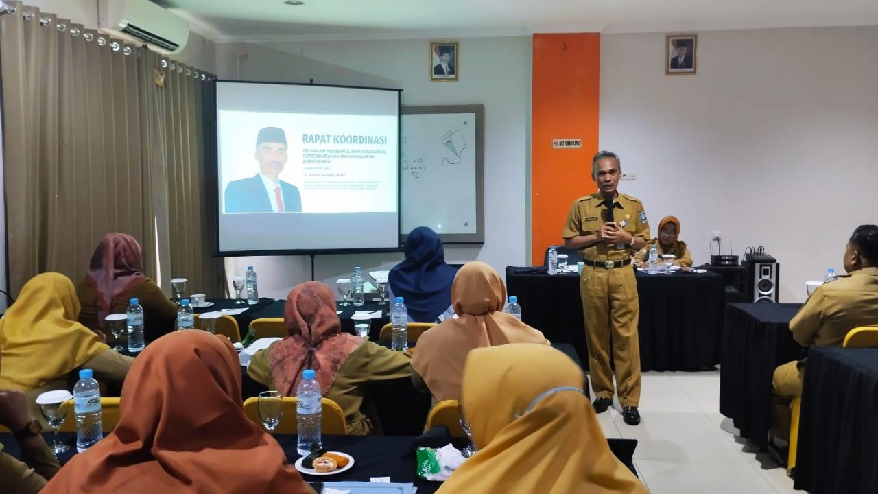 Awal Tahun, Asyraf Mengajak Kabupaten/Kota Bersinergi Melaksanakan Program Kampung KB