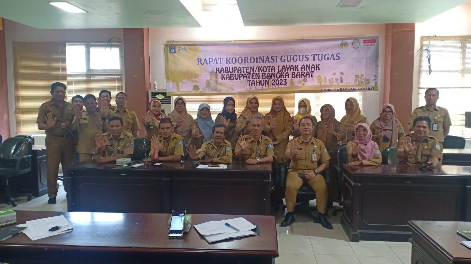 Butuh Komitmen Meraih KLA, Asyraf: Input Data Harus Benar