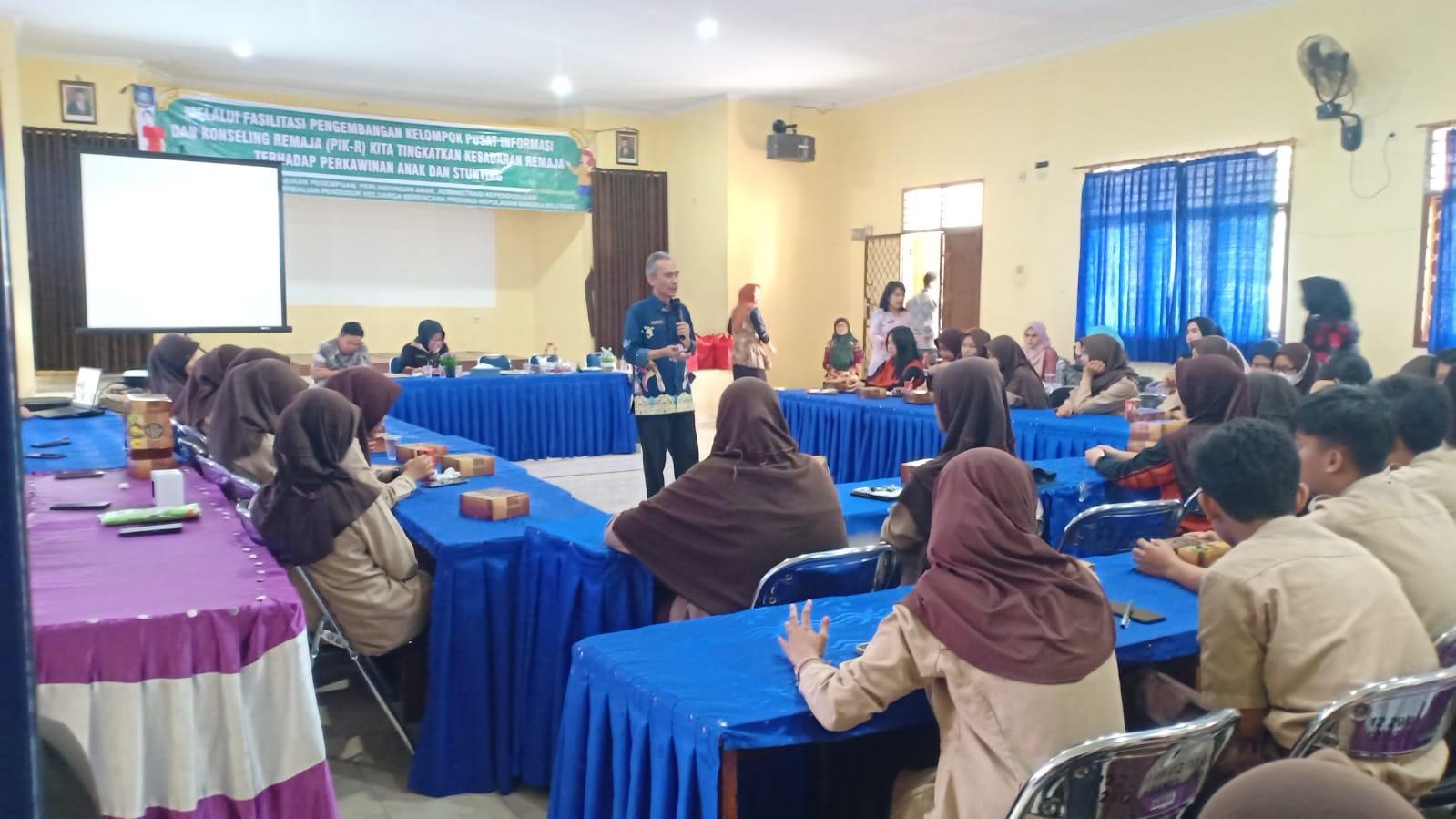 Pengembangan Kelompok PIK-R, Asyraf: Kuliah Bisa Cegah Pernikahan Usai Anak