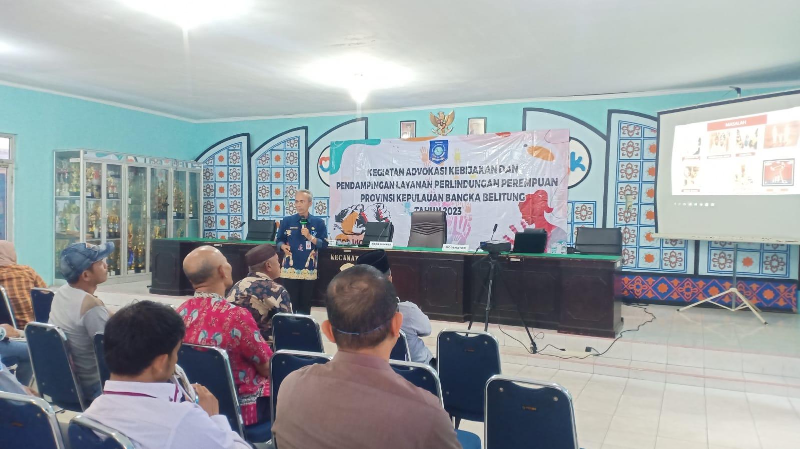 Bahas Isu Kekerasan Terhadap Perempuan, Asyraf: Perempuan Boleh Aktif Beroganisasi