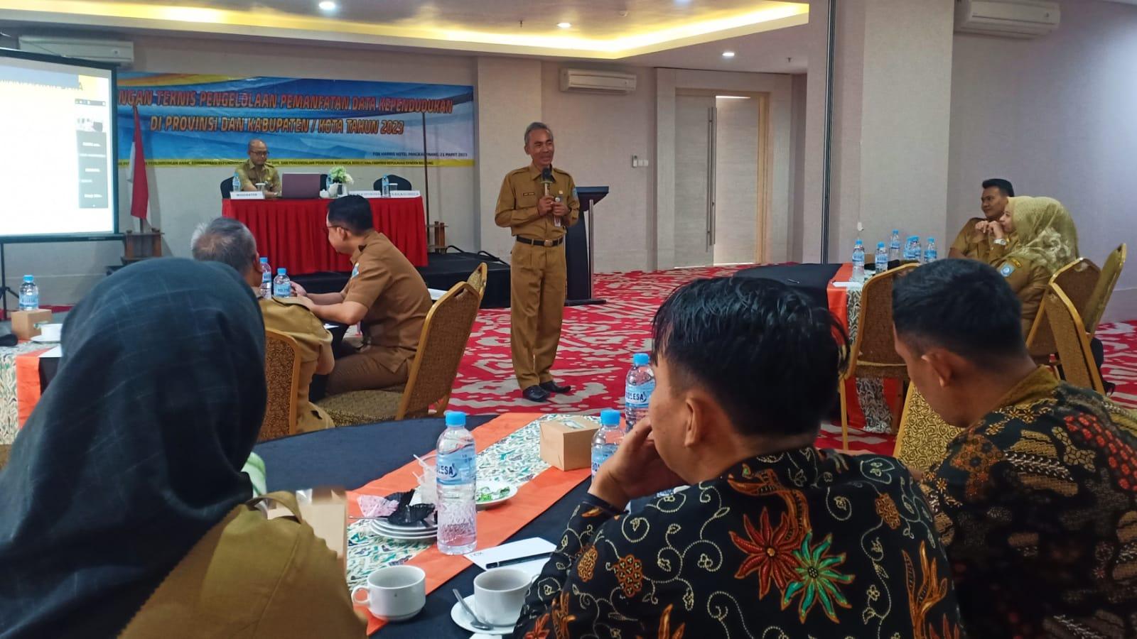 Aparatur Disdukcapil Kabupaten Kota Ujung Tombak, Asyraf: Tetap Semangat saat Berpuasa 