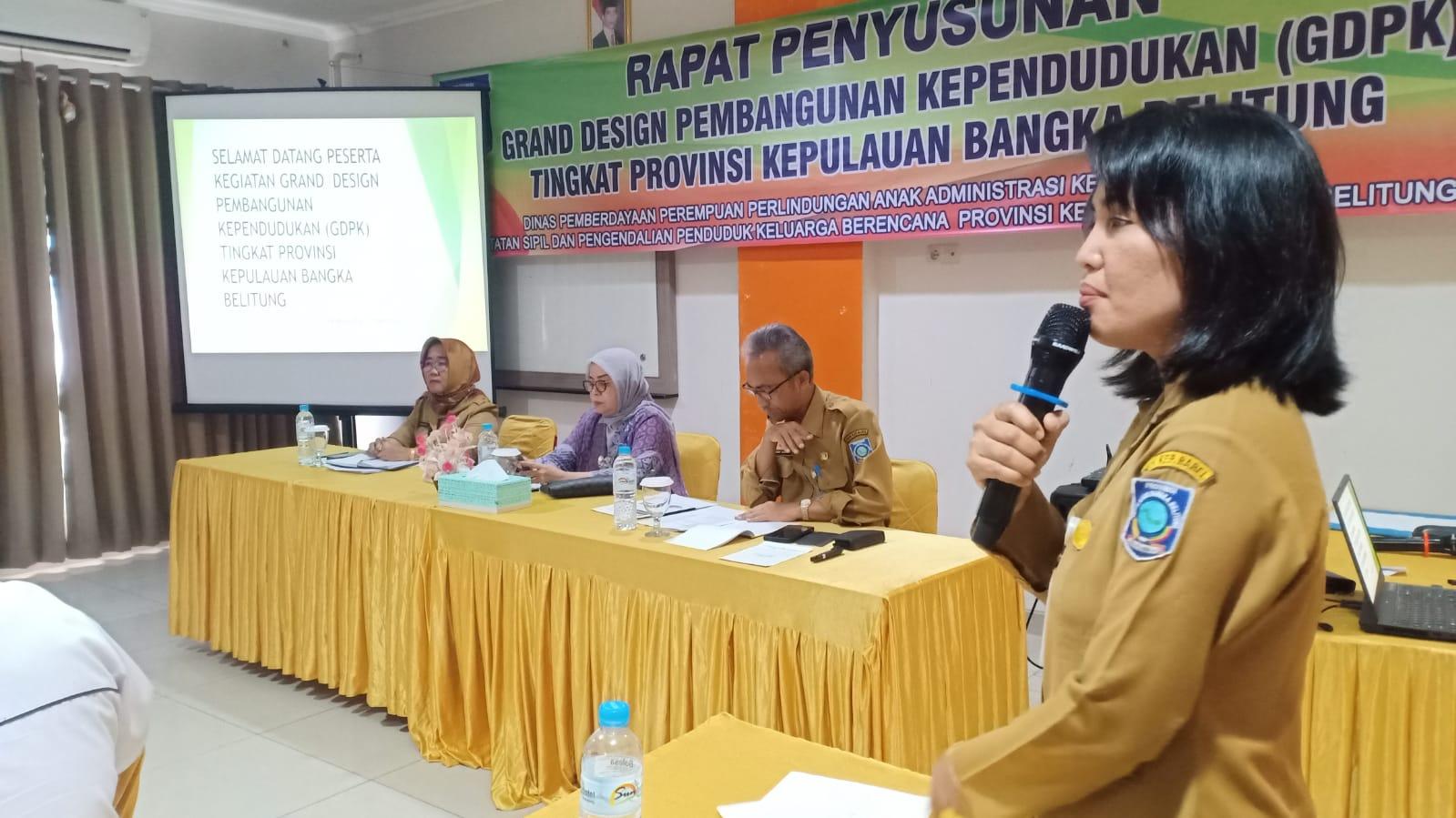 Pertajam Grand Design Pembangunan Kependudukan, Asyraf Sampaikan Alasannya