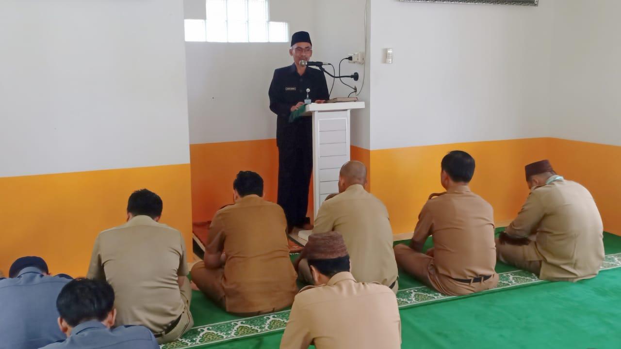 Kultum Ba'da Zuhur, Asyraf Berharap Puasa Dapat Meningkatkan Kualitas Keimanan