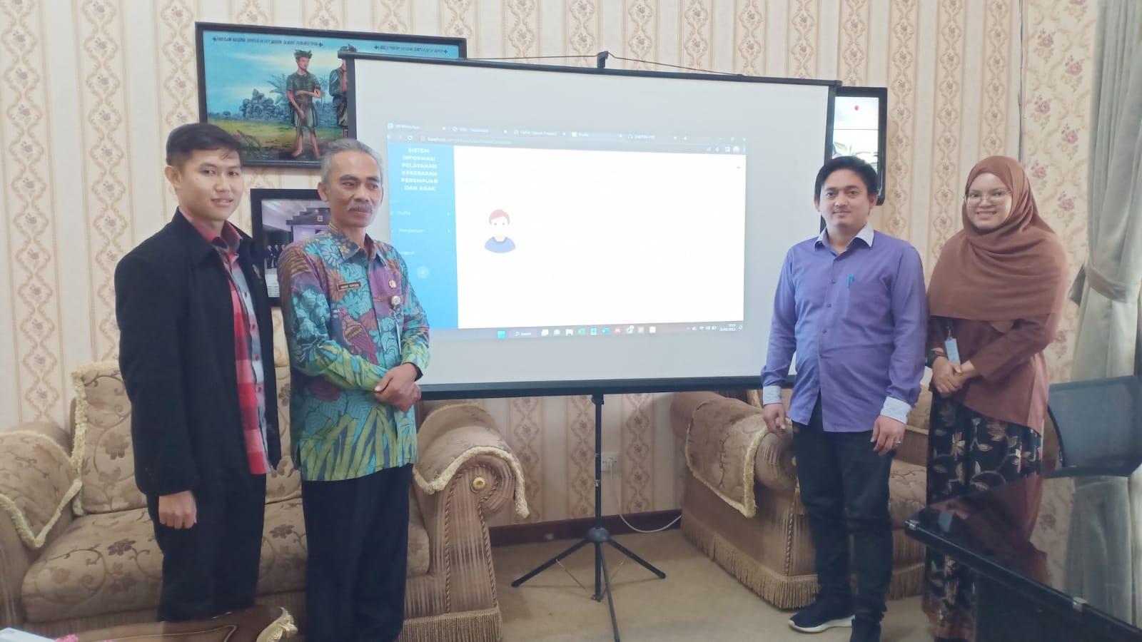 Pengembangan Sistem Informasi Pengaduan, Asyraf: Ini Bisa jadi Inovasi