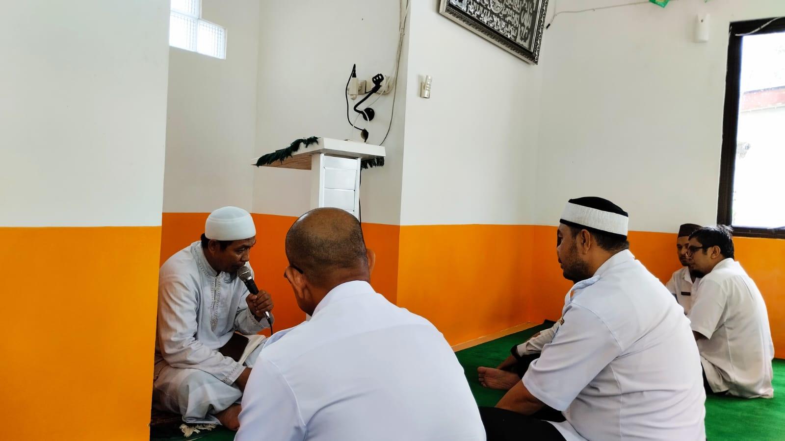 Kultum Ba'da Zuhur, Amrin: Ramadan Momen Mengendalikan Nafsu