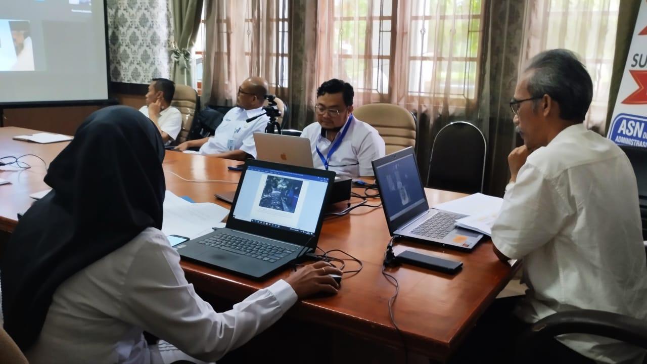 Verifikasi Administrasi KLA 2023, Asyraf: Satu Indikator Dinilai Dua Orang