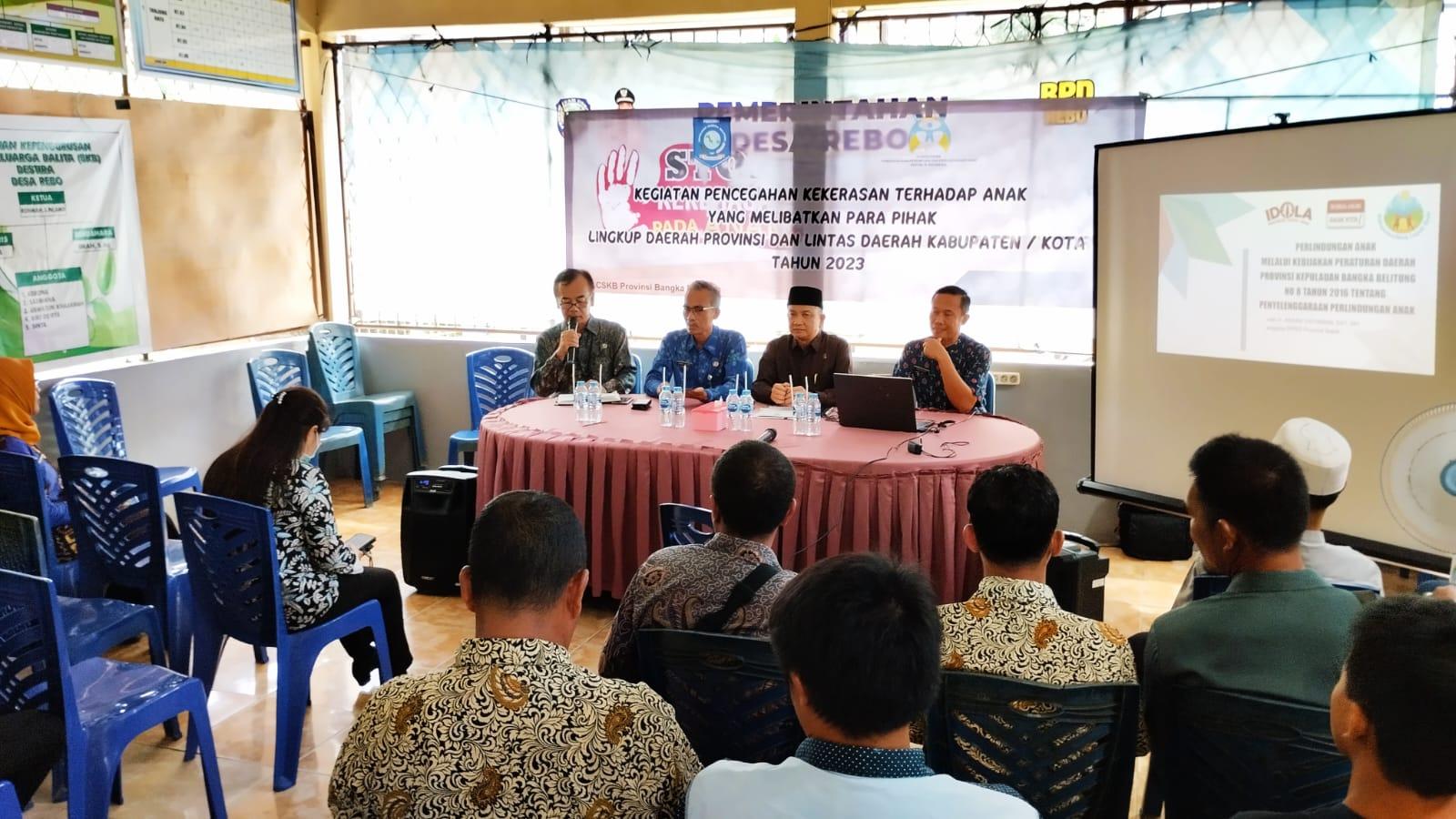 Bicara Persoalan Anak, Asyraf Beri Penekanan Kasus Satu Ini