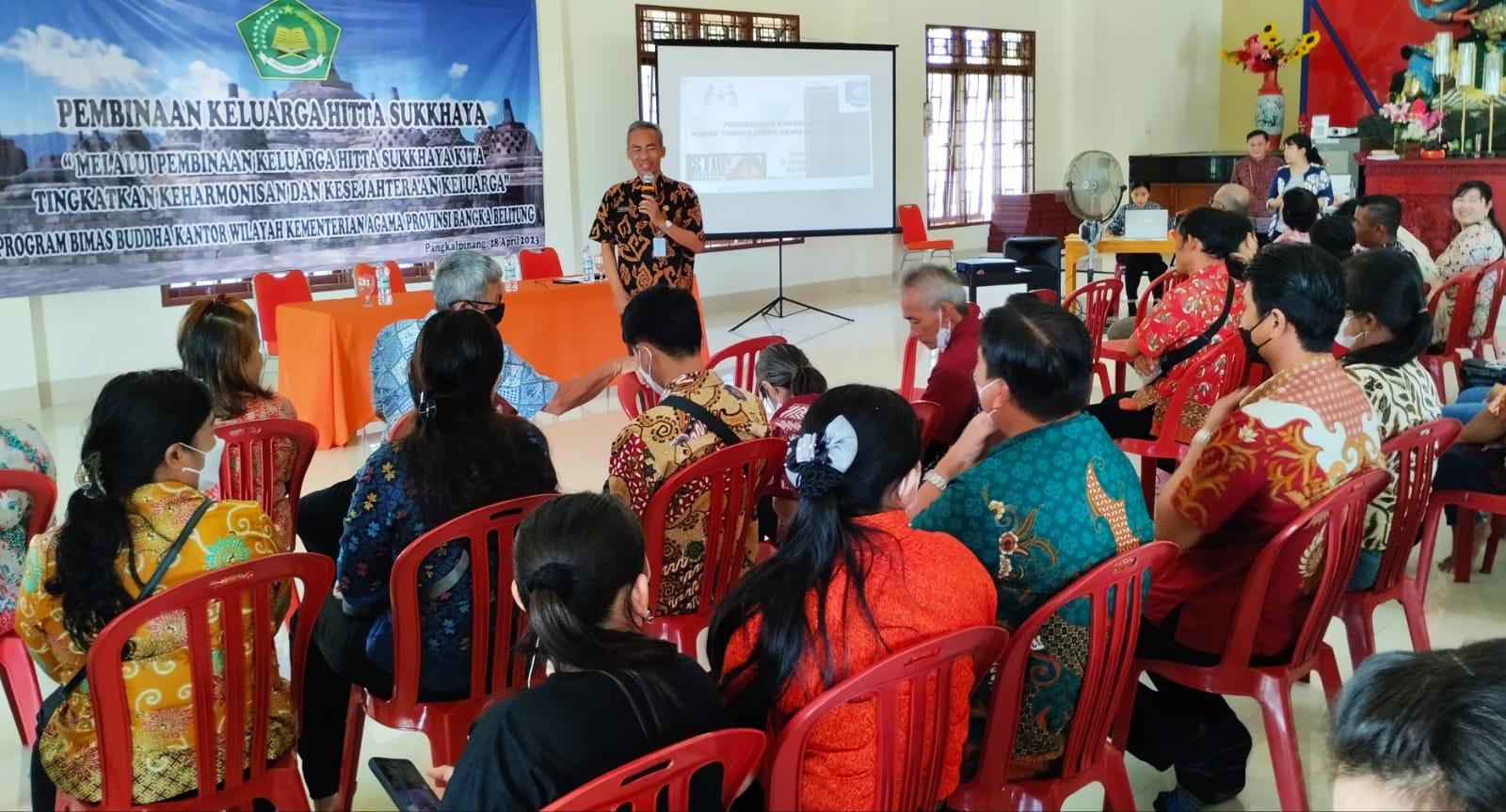 Pembinaan Keluarga Hitta Sukkhaya, Asyraf Sampaikan Tips Menghindari KDRT