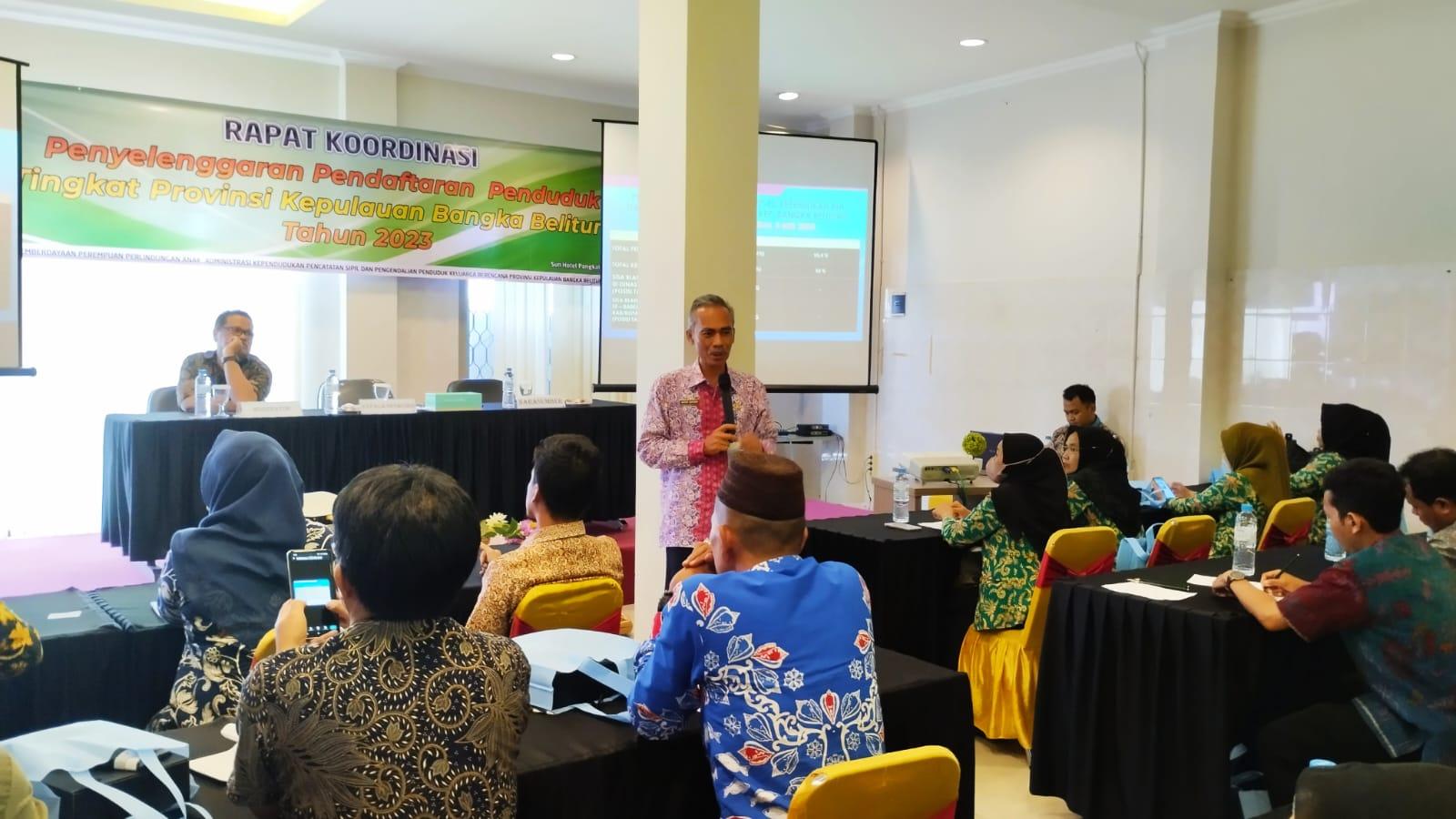 Progres Aktivasi IKD Masih Rendah, Asyraf Saran Disdukcapil Kab/Kota Lebih Masif