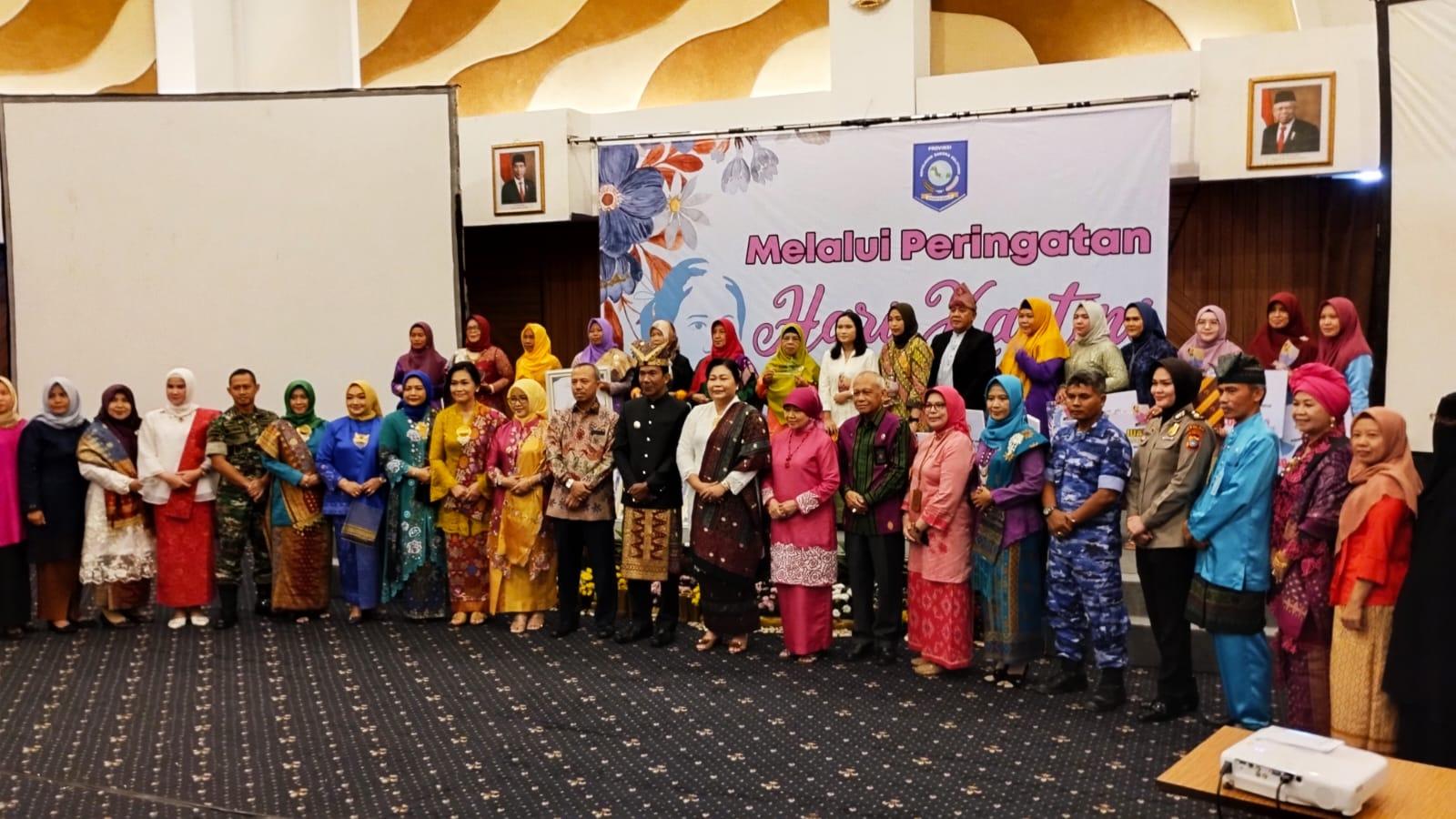 Peringatan Hari Kartini, Pj. Gubernur: Perempuan Layak Mendapat Tempat Tertinggi