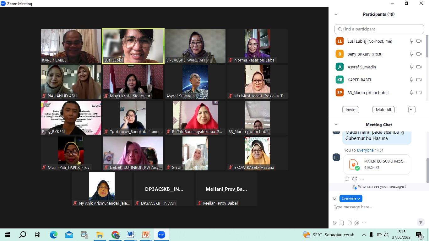 Rapat Persiapan Bhakti Sosial IBI, Target Melayani 7700 Akseptor