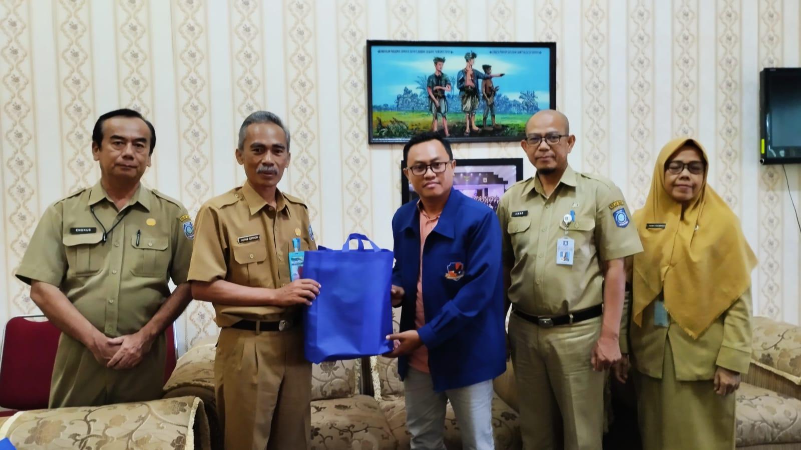 Audiensi Bersama Warek III Unaba, Asyraf Siap Bersinergi 