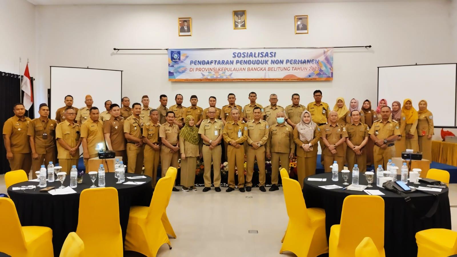 Pendaftaran Penduduk Non Permanen, Asyraf Berharap Bantuan Camat Bisa Mempercepat Proses Pendataan