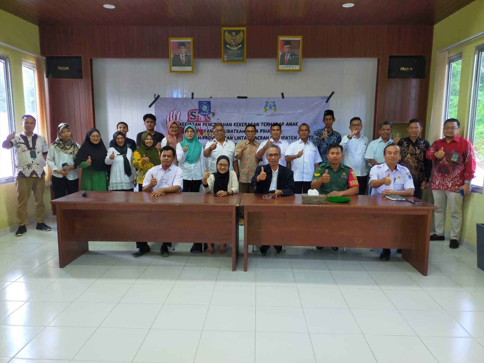 Asyraf Pesan Agar Kades Desa Keciput Mengusulkan Pembentukan DRPPA