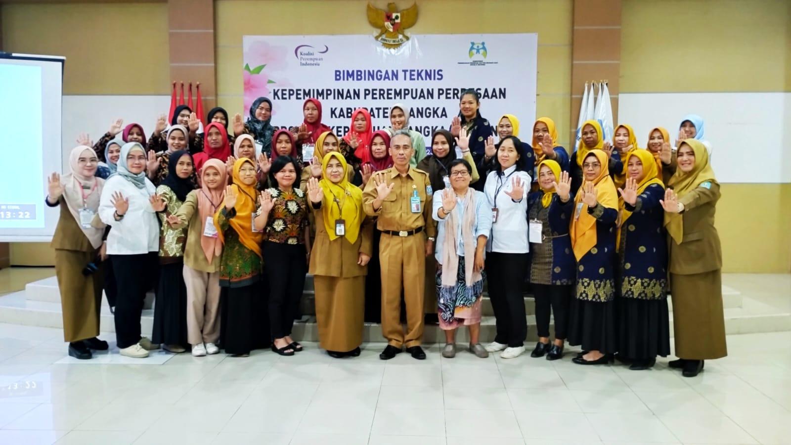 Tiga Variabel Pembentukan IDG, Asyraf: Perempuan Harus Punya Daya Saing! 