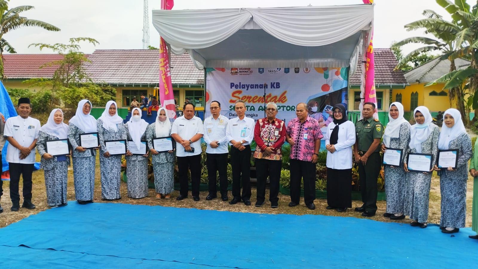 Pelayanan KB Sejuta Akseptor, Asyraf: Turunkan Angka Kematian ibu, Bayi dan Anak