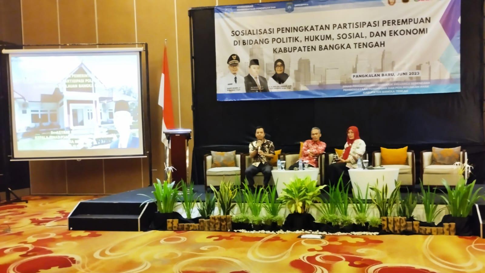 Peningkatan Kapasitas Perempuan, Asyraf Bilang Partisipasi Politik Perempuan Masih Rendah