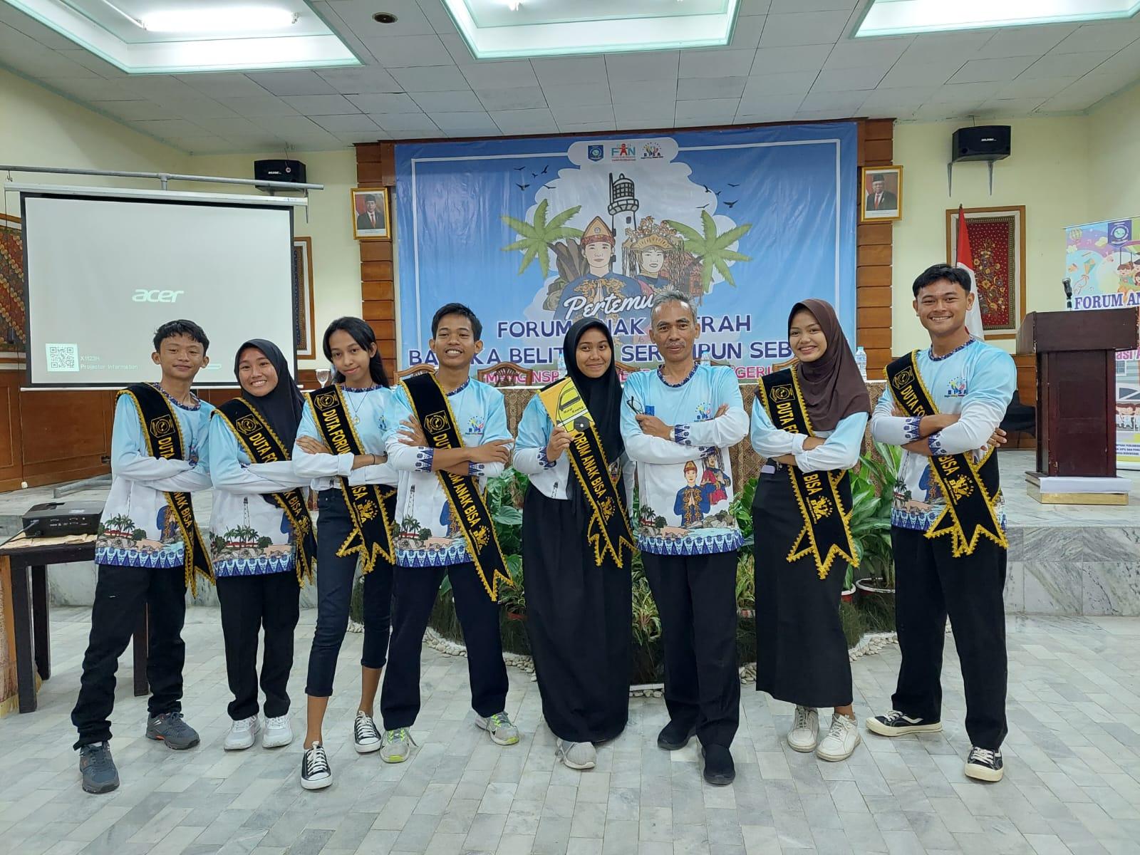 Okta Safira Terpilih sebagai Ketua FA BISA, Asyraf Ingin Anak-anak Menjadi yang Terdepan