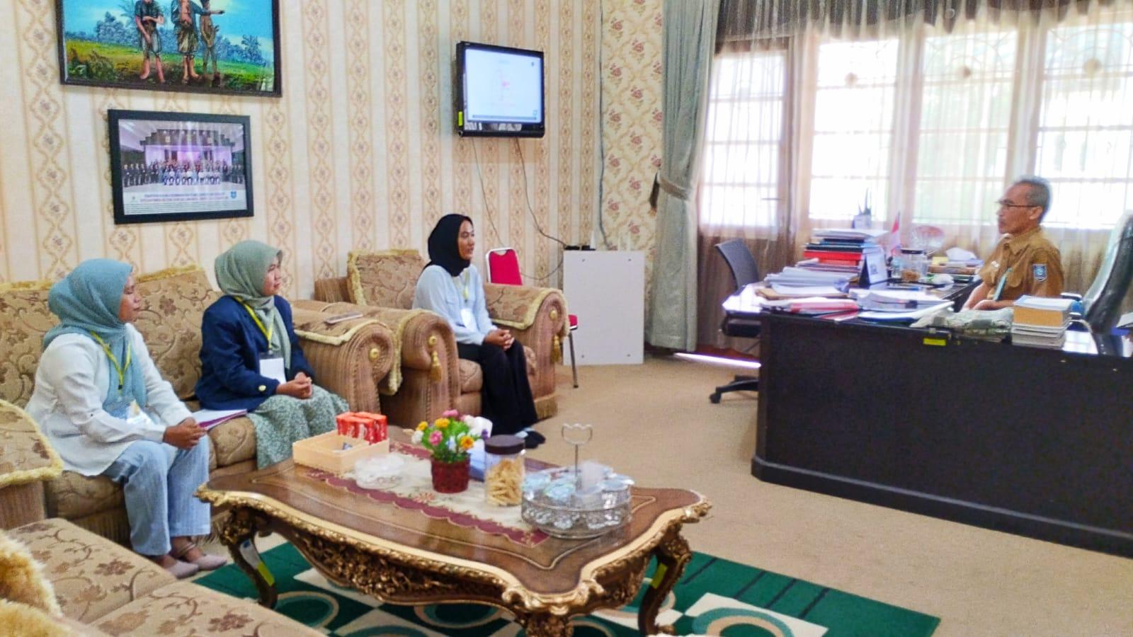 8 Mahasiswa IAIN Syaikh Abdurrahman Siddik PPL di DP3ACSKB, Asyraf Sampaikan Pesan Ini