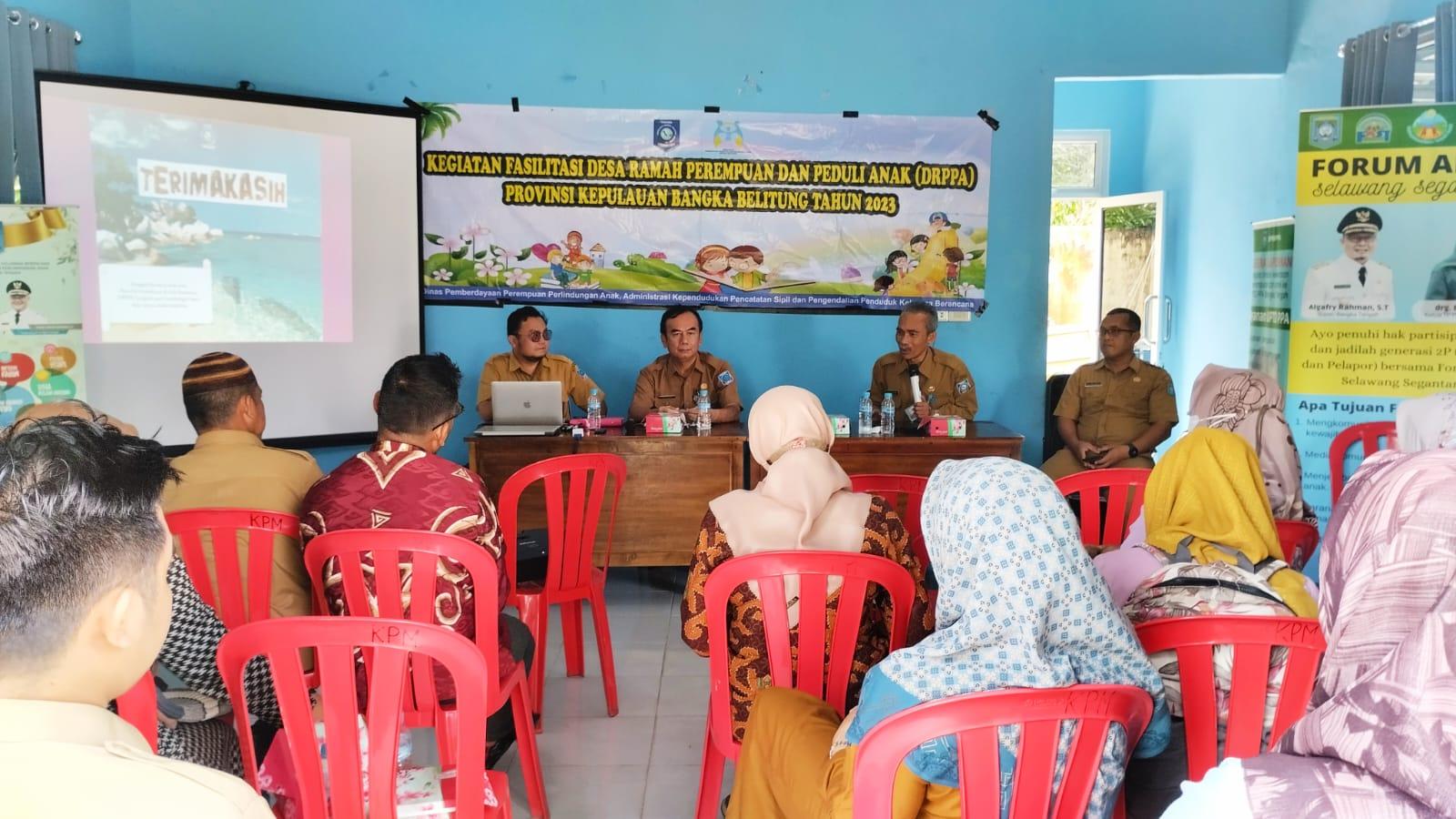 DRPPA di Kelurahan Padang Mulia, Asyraf: Perhatian Pergaulan Anak Sejak Dini