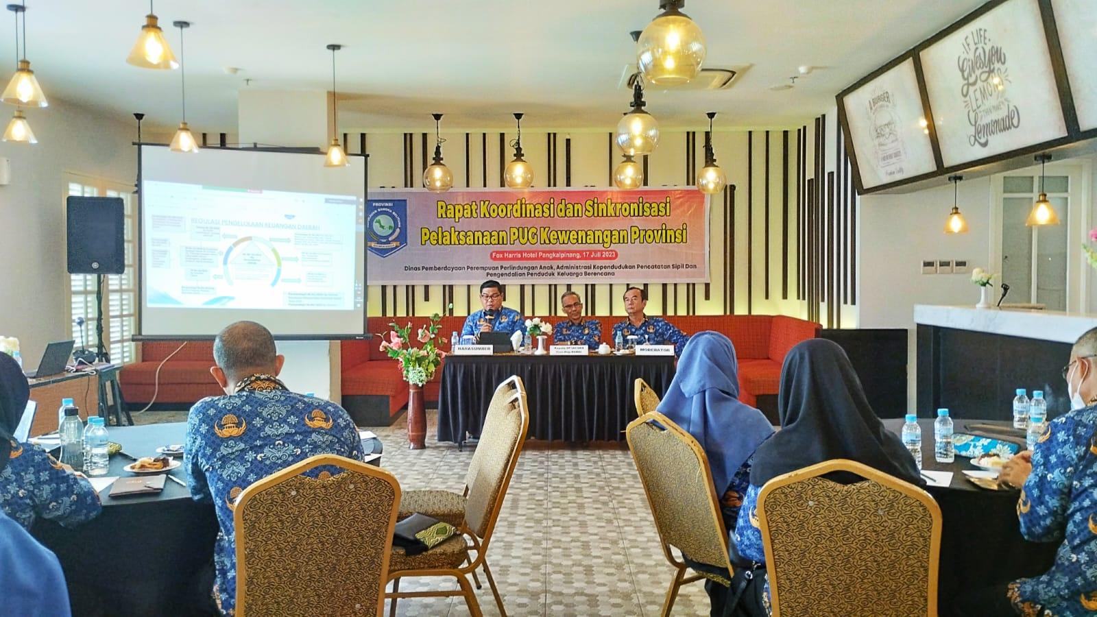 Asyraf Berharap Semua OPD Menyusun Anggaran Responsif Gender