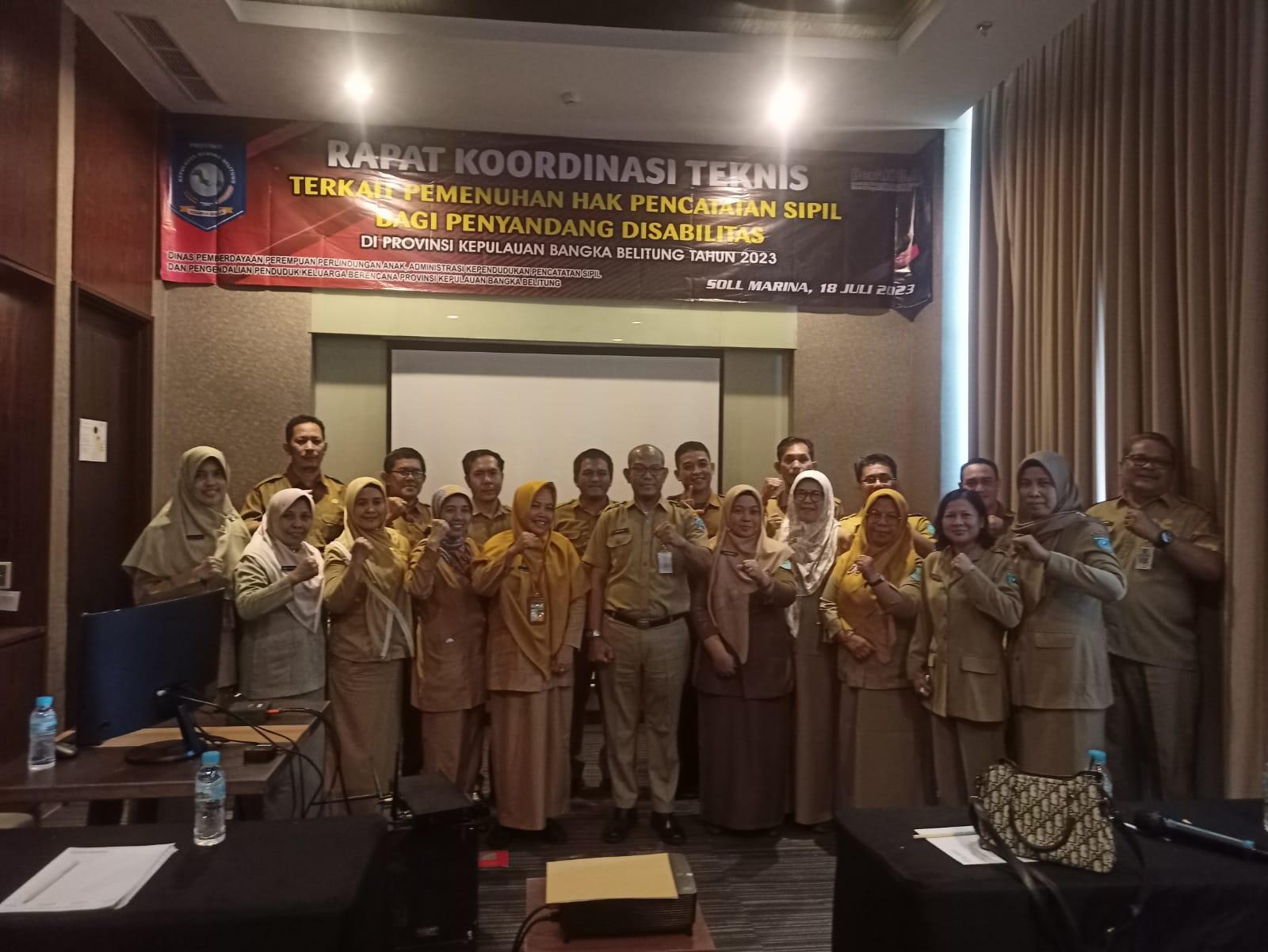 Penyandang Disabilitas Prioritas Mendapatkan Pelayanan Adminduk