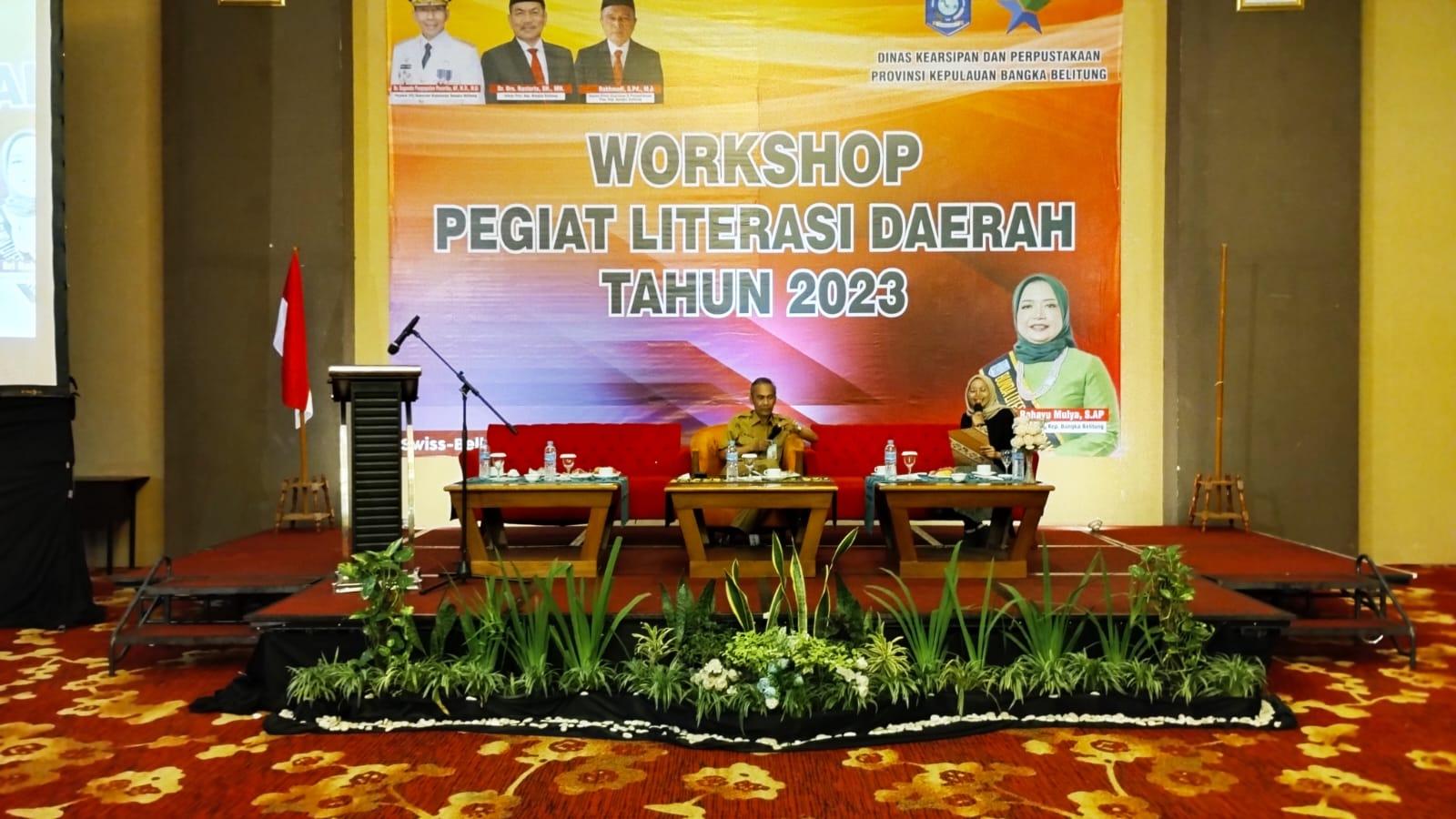 Tingkatkan Literasi, Asyraf: Membaca Perlu Keteladanan 