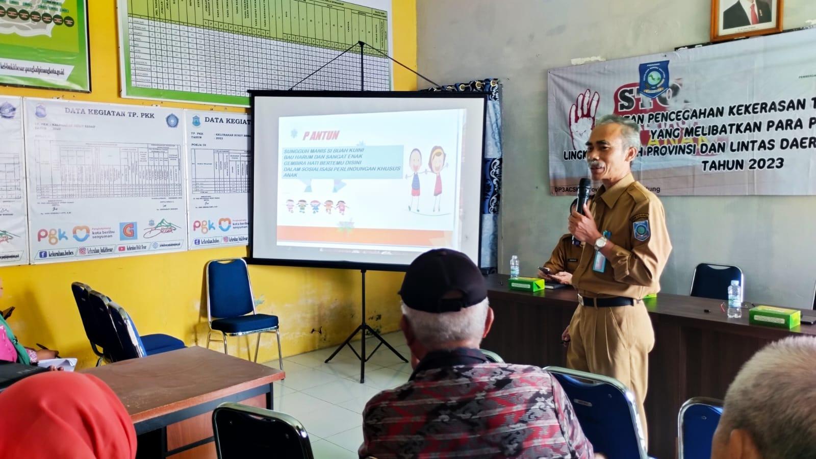 Perhatikan Hak Anak, Asyraf: Sekolahkan Anak Sampai Perguruan Tinggi