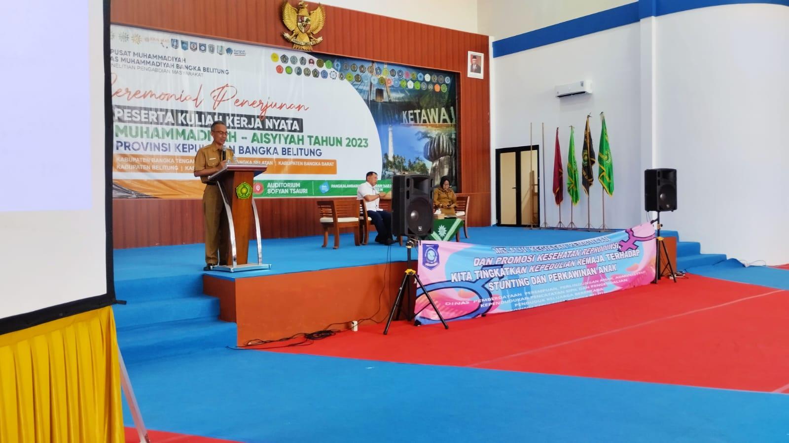 Asyraf Ingatkan Siswa Agar Menjauhi Pacaran Berisiko